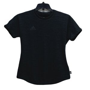 Adidas women's climalite short sleeve T-shirt size S Gray